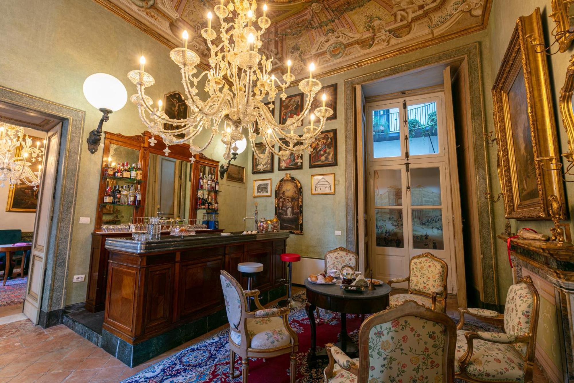 Palazzo Doria Napoli Hotel Екстериор снимка