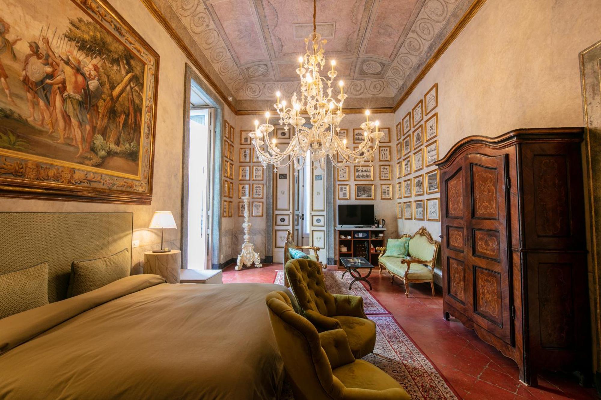 Palazzo Doria Napoli Hotel Екстериор снимка