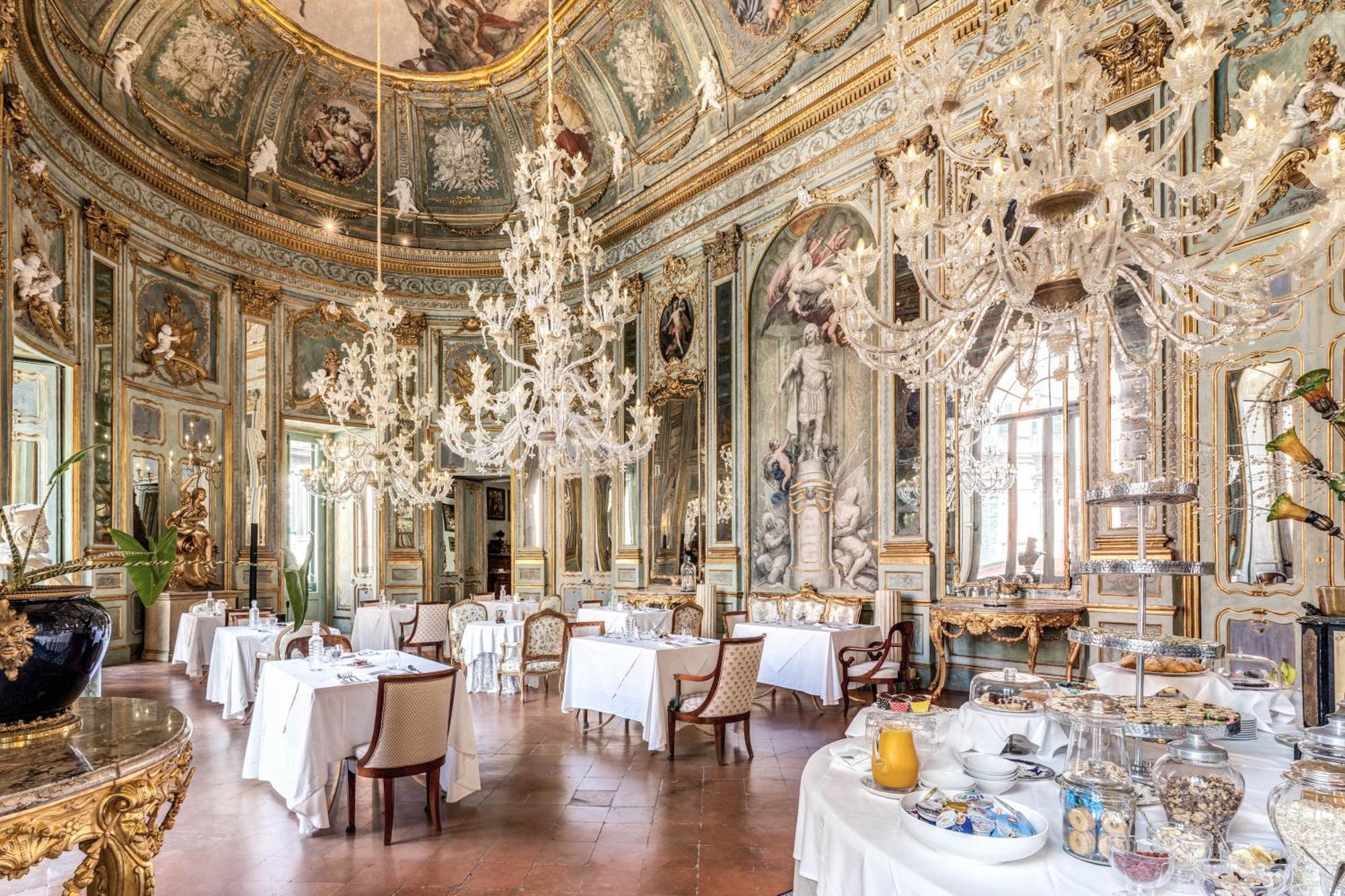 Palazzo Doria Napoli Hotel Екстериор снимка