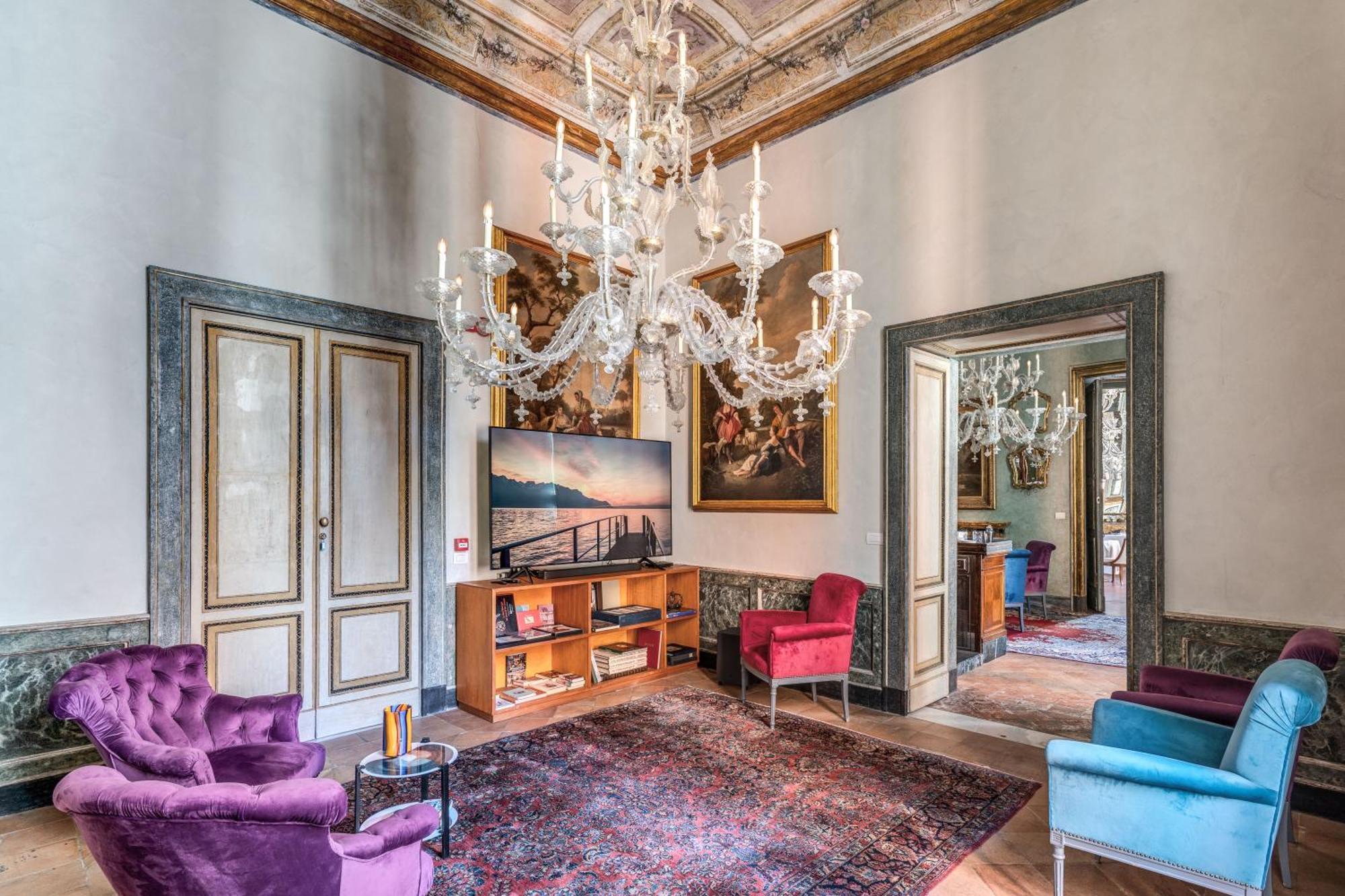 Palazzo Doria Napoli Hotel Екстериор снимка