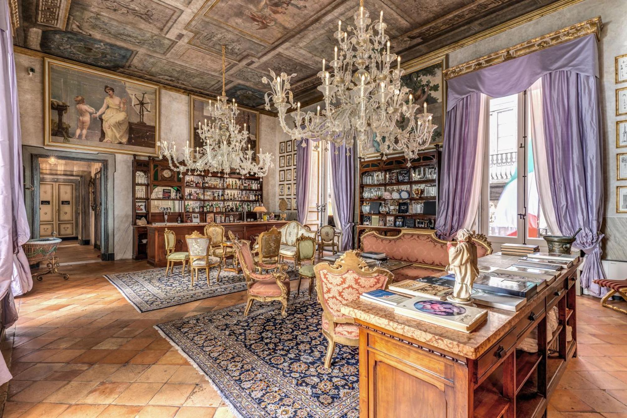 Palazzo Doria Napoli Hotel Екстериор снимка